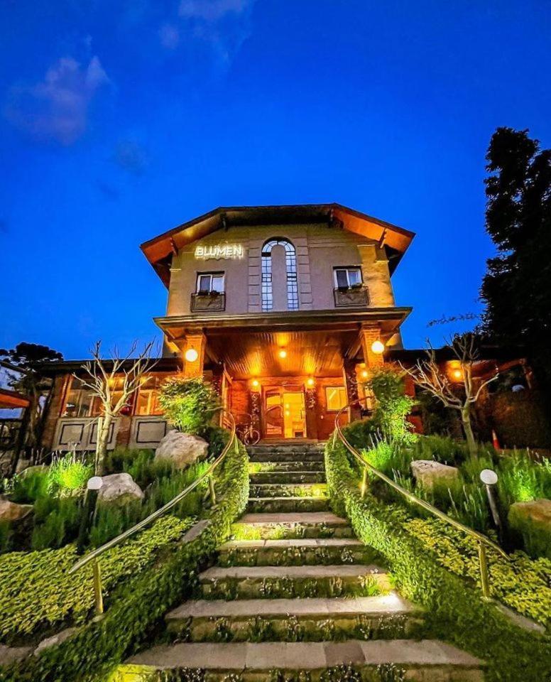 Blumen Hotel Boutique Canela Exterior foto