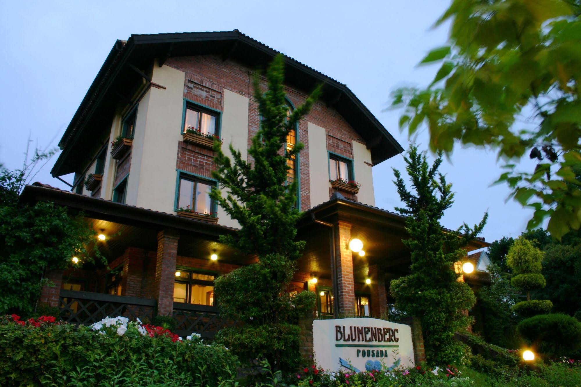 Blumen Hotel Boutique Canela Exterior foto